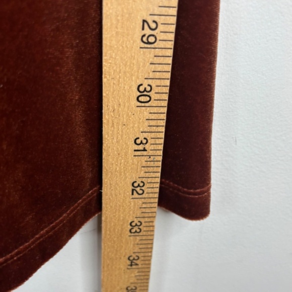 Urban Outfitters Faith Velvet Slip Dress M Lace Babydoll Fairy Grunge Whimsigoth - Picture 9 of 12